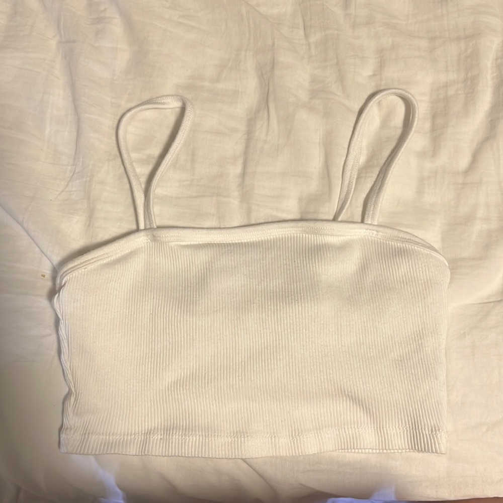 tna white tanktop